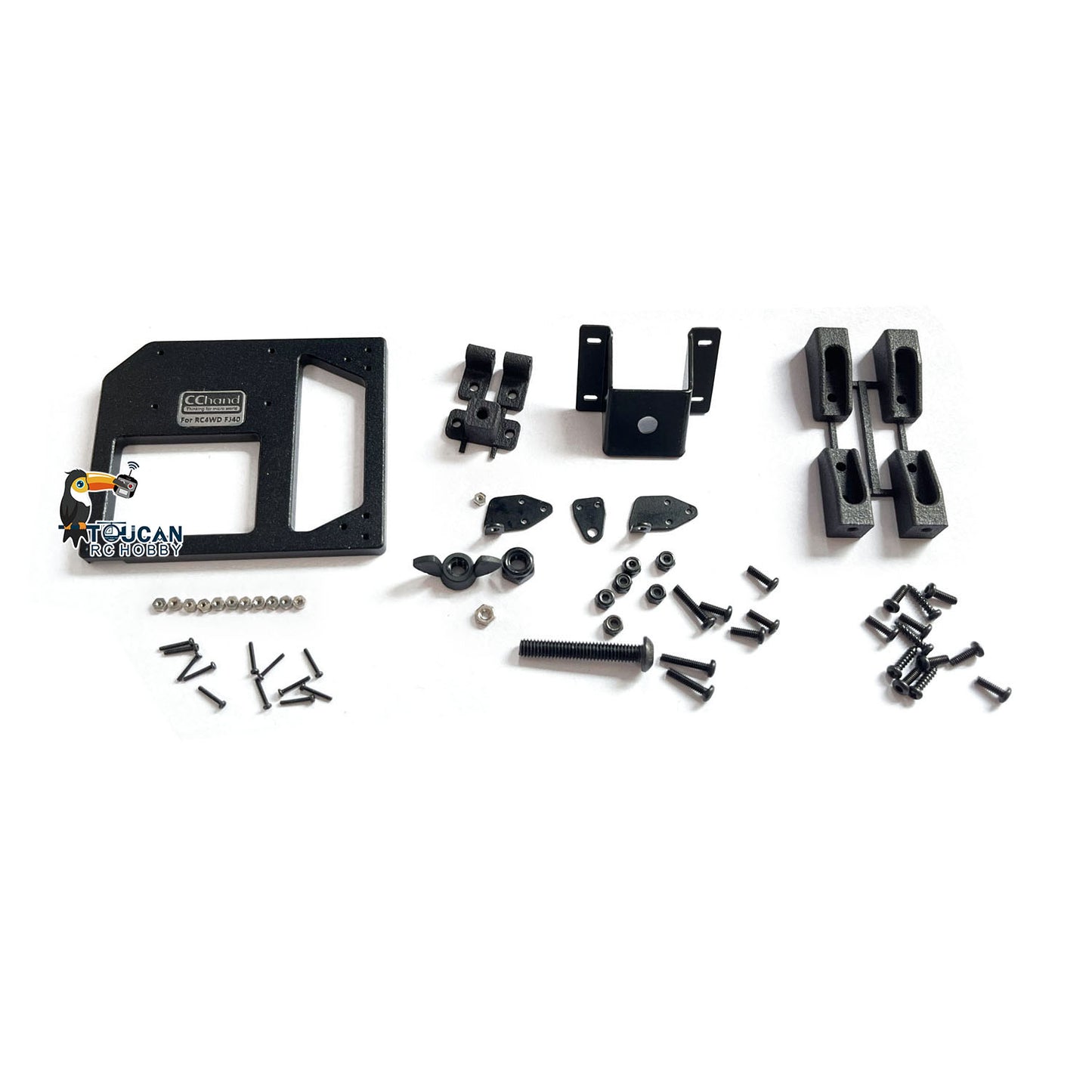 Spare Tire Holder for RC4WD 1/10 RC Off-road Vehicles FJ-FJ40 Radio Control Rock Crawler Vehicles Model