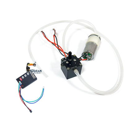 TOUCAN RC HOBBY Open Fire Smoke Flash Spare Parts for 1/16 RC Heng Long TK16 MainBoard Remote Controlled DIY RTR Ready-To-Run Tank Model