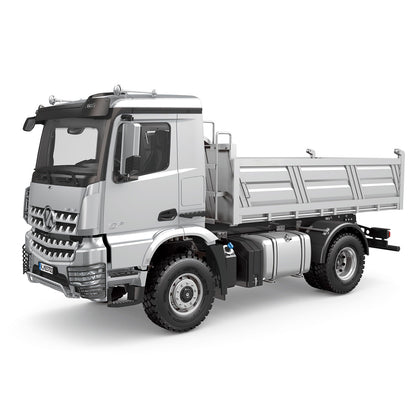 Kabolite 4*4 1/14 RC Dump Truck 5701 RTR Electric Lifting Remote Control Tipper Model 2Speed Gearbox Lights Sound System RTR