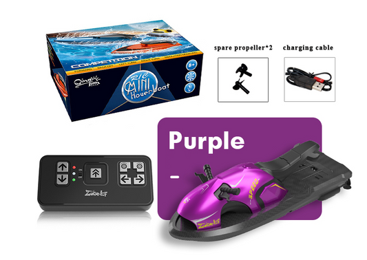 2.4GHz TOUCAN RC Pools Lakes Boat Mini Radio Control Racing Ship Children Adults 13.5*5*5(CM)