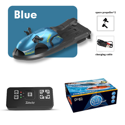 2.4GHz TOUCAN RC Pools Lakes Boat Mini Radio Control Racing Ship Toy for Boys Gifts Children Adults 13.5*5*5(CM)