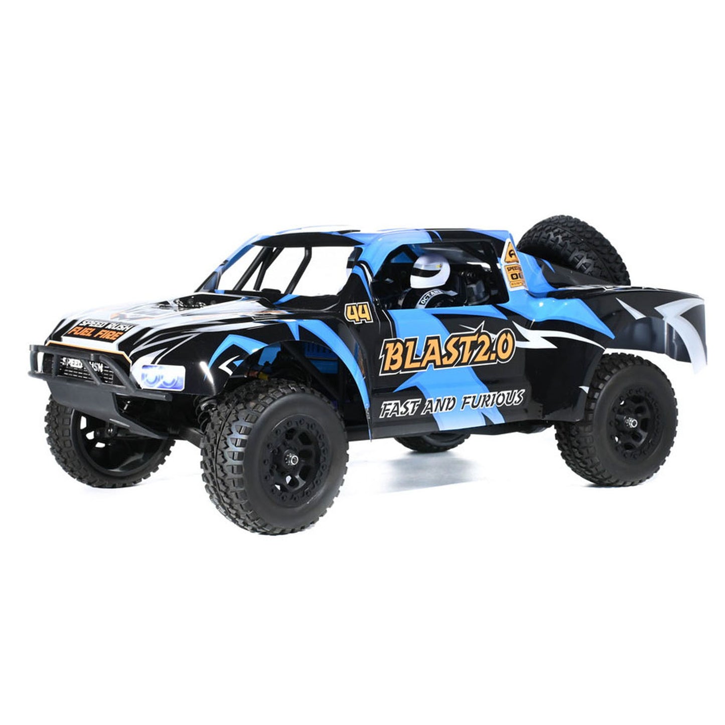 19.7Inches VRX RH820 1/8 Remote Control Off Road Car 60-70KM/H High Speed RC Model Vehicle Flysky Radio RTR No Light System