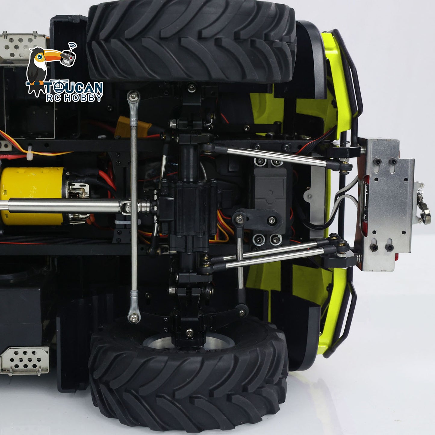 High Simulation Unimog U423 RC Model Vehicle
