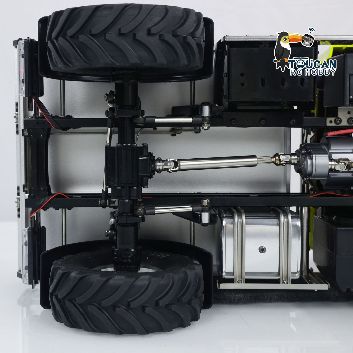 4X4 1/10 Plastic RC Rock Crawler Car U423 2 Speed 4WD Remote