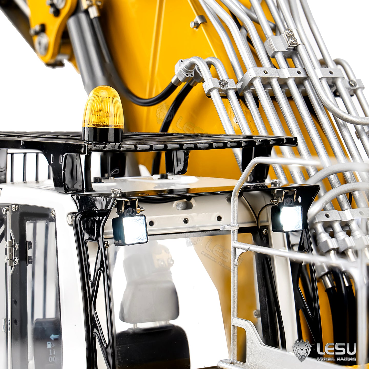 1/14 full metal RC hydraulic excavator LS LR956 3-section arm