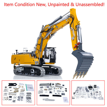 1:14 scale RC hydraulic excavator LS model LR956 full metal crawler, electric powered