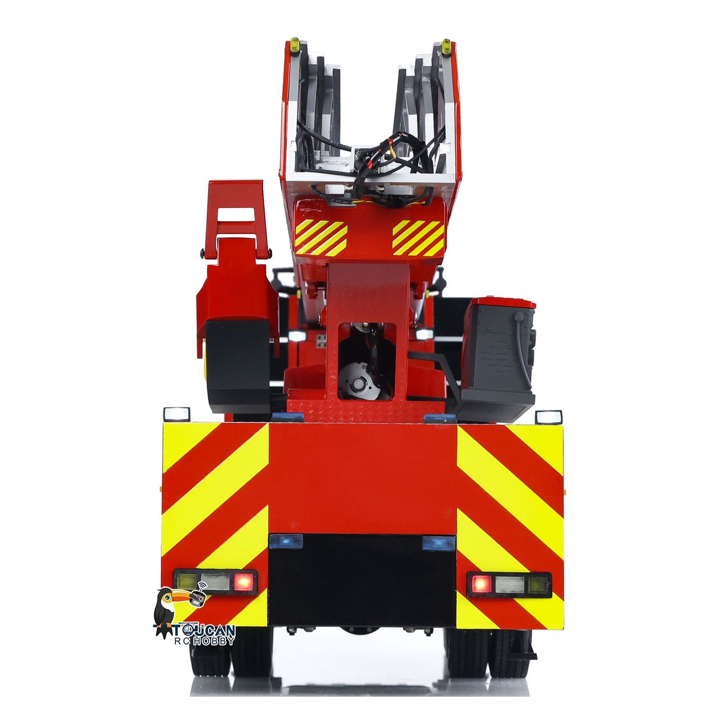 RC fire truck without 3S battery and charger accessories
