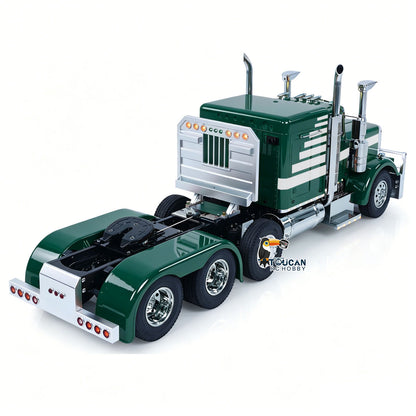 Heavy duty RC tractor full vehicle kit with suspension chassis structure
