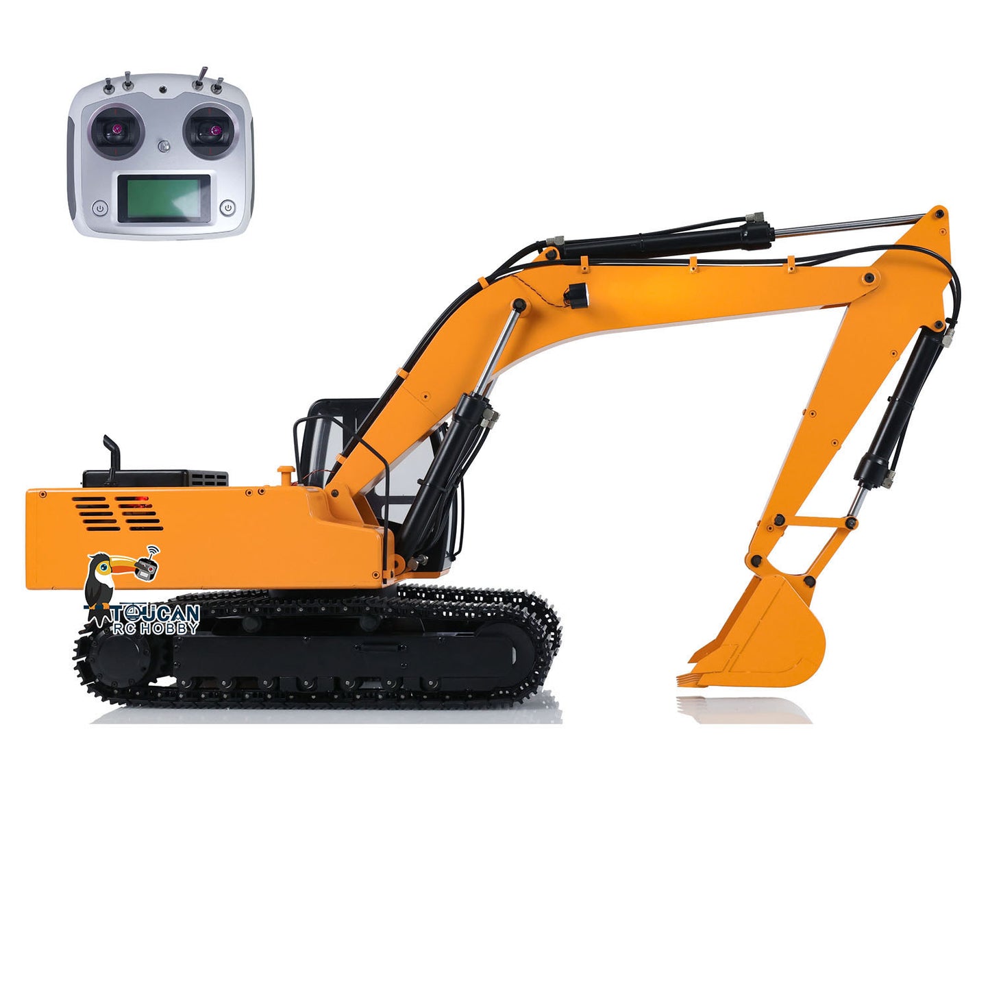 1/12 Metal RC Excavator with Light System