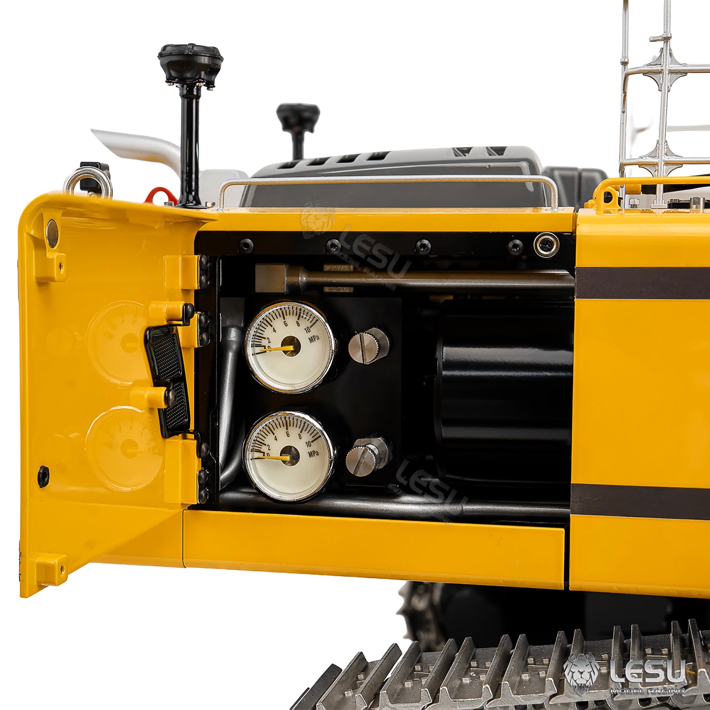 LS LR956 1/14 RC metal hydraulic excavator ready to run