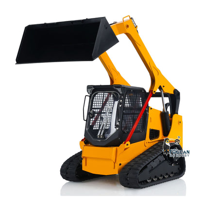 Factory spray finished RC skid steer loader SM770 TOUCAN red black full remote kit
