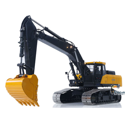 RTR FROG-1 simulated hydraulic tracked digger hammer tool variant metal chassis two stage boom construction rc car with 4 way hydraulic valve 3 oil pumps FrSky X14 2.4g remote controller
