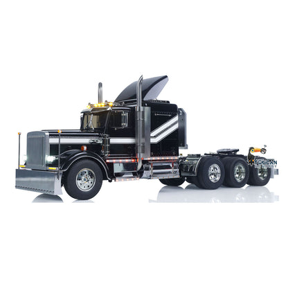Simulation RC tractor built-in vehicle light and sound system module
