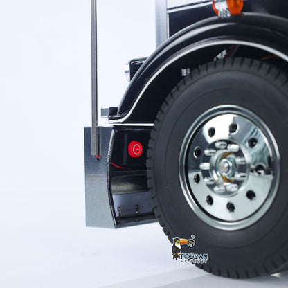 Full set ready to run simulation remote control tractor truck model
