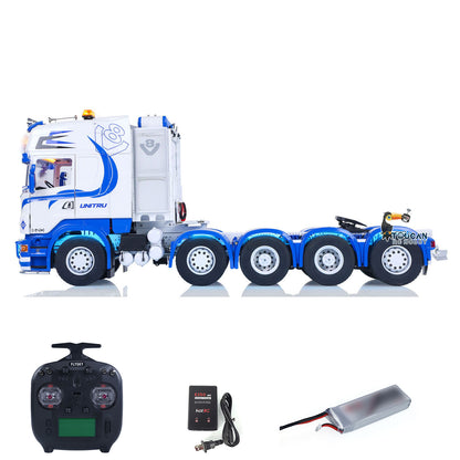 Full RC tractor truck with TBS sound system, light set and smoke unit
