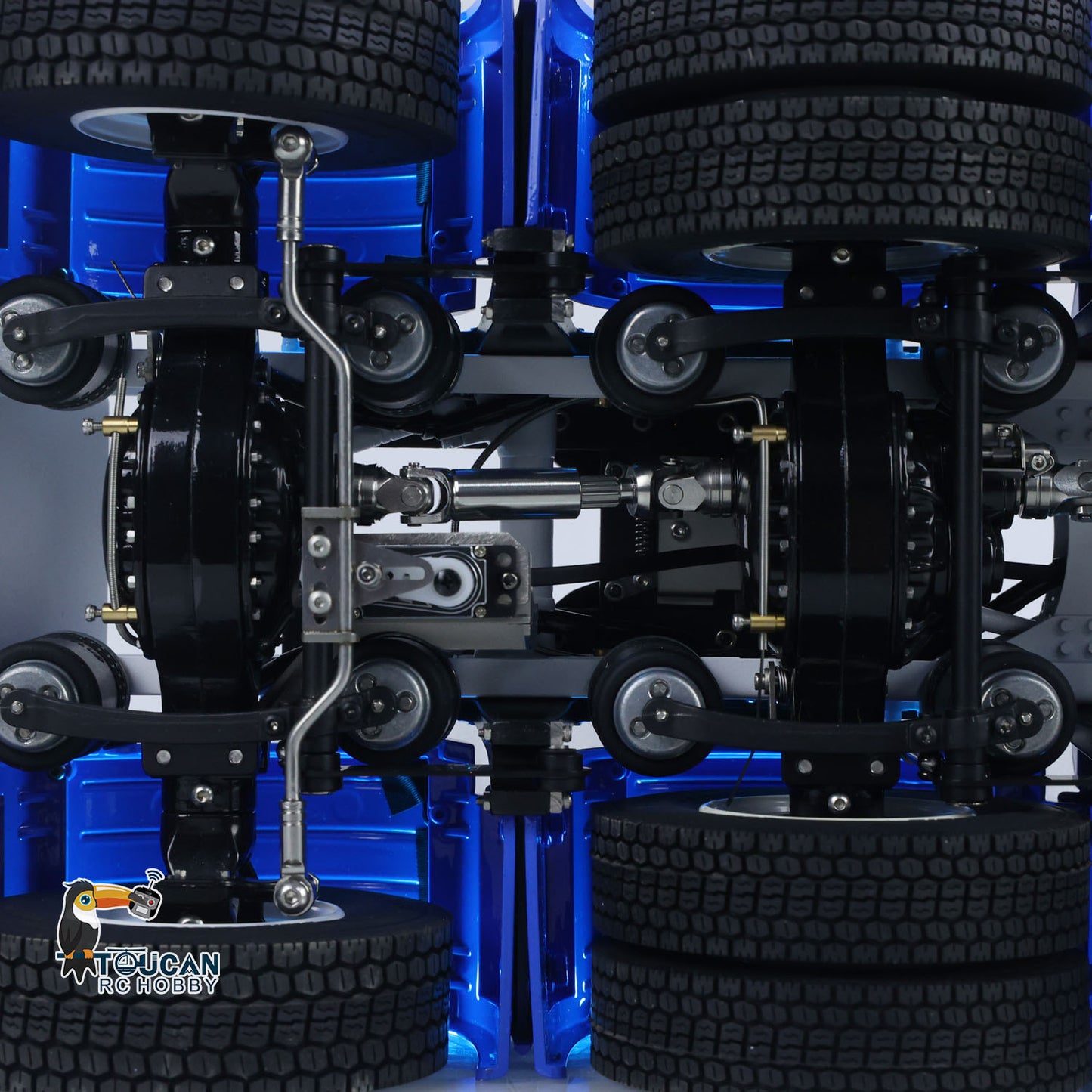 Complete RC truck matched with standard ST8 remote controller
