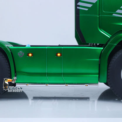 In Stock 1/14 KABOLITE 6*6 Remote Control Tractor Truck 770S 2Speed Gearbox Axle Locks Electric Windshield Wiper Openable Door RTR