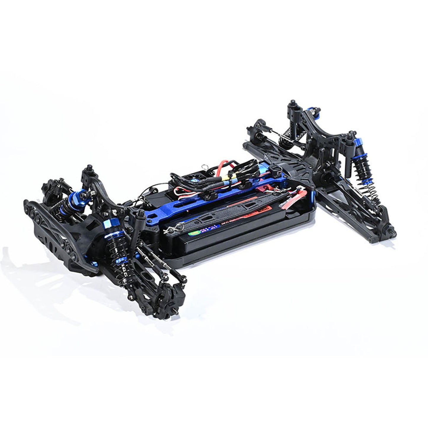 VRX RH1066 1/10 RC Electric Monster Truck 4WD 60-70KM/H High Speed Remote Control Off-Road Car Metal Drive Shafts Flysky Radio