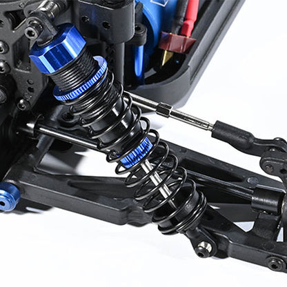 VRX RH1066 1/10 RC Electric Monster Truck 4WD 60-70KM/H High Speed Remote Control Off-Road Car Metal Drive Shafts Flysky Radio