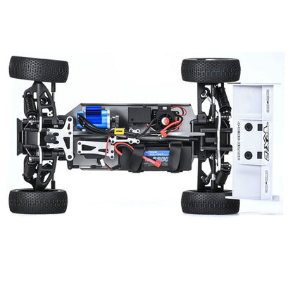 VRX RH812 1/8 2.4GHz RC Off-Road Vehicle 4WD 60-70KM/H High Speed Remote Control Model Car Metal Chassis Tail Wing Battery