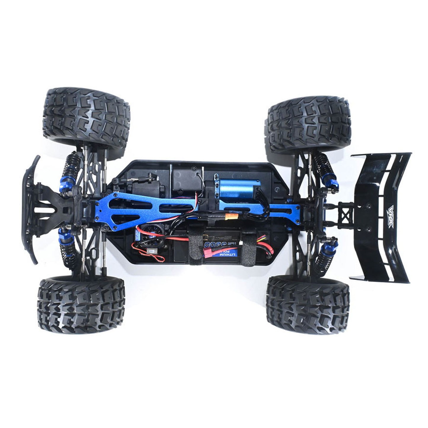 Plastic Body VRX RH818 1/8 Remote Control Electric Racing Truck Independent Suspension 60A ESC 3660 Brushless Motor 6KG Servo