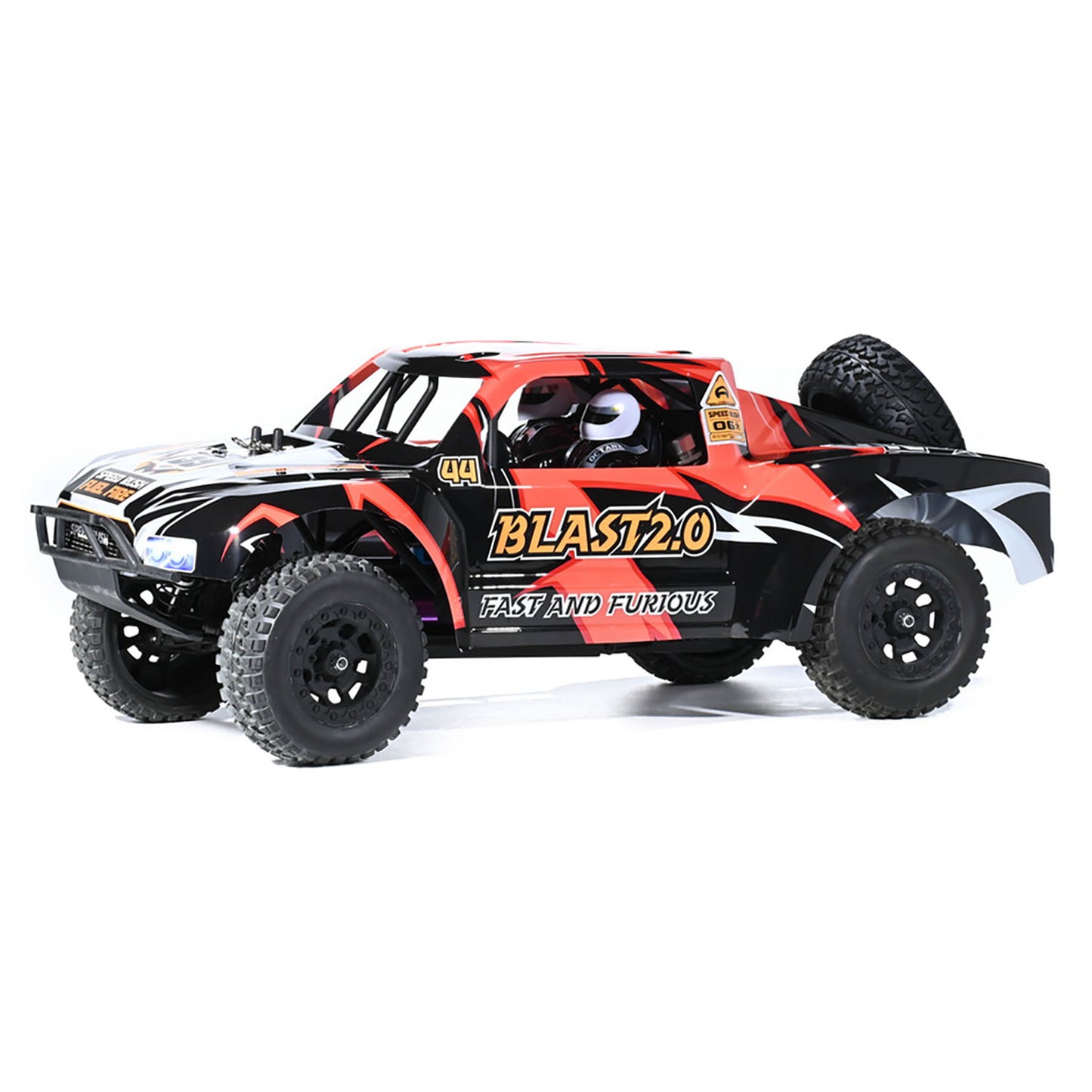 19.7Inches VRX RH820 1/8 Remote Control Off Road Car 60-70KM/H High Speed RC Model Vehicle Flysky Radio RTR No Light System