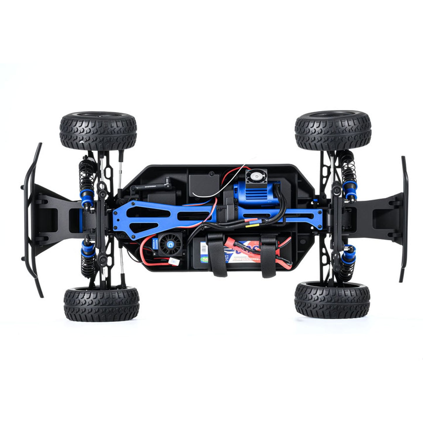 19.7Inches VRX RH820 1/8 Remote Control Off Road Car 60-70KM/H High Speed RC Model Vehicle Flysky Radio RTR No Light System