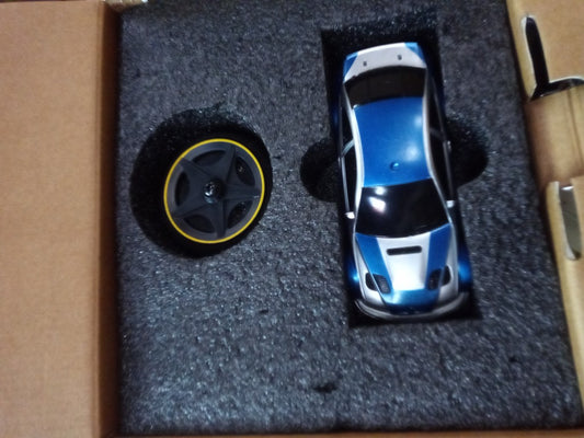 Second Hand US STOCK RTR RC Race Car Gyro 4*4 Fully Proportional Control Speed Mini Car Toy 1/43