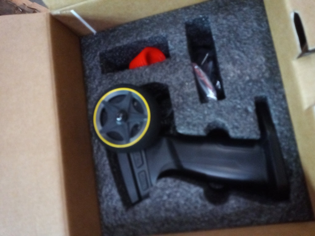 Second Hand US STOCK RTR RC Race Car Gyro 4*4 Fully Proportional Control Speed Mini Car Toy 1/43