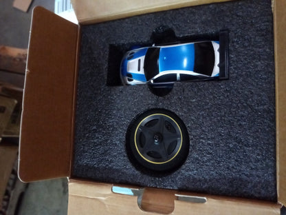 Second Hand US STOCK RC 1/43 Scale Ready to Go Race Car Remote Control Drift Car 4WD Mini Toy Lights