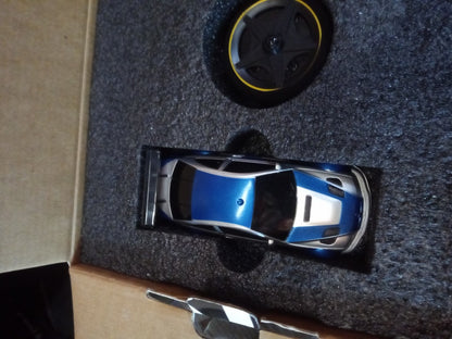 Second Hand US STOCK RC 1/43 Scale Ready to Go Race Car Remote Control Drift Car 4WD Mini Toy Lights