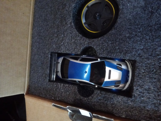 Second Hand US STOCK RC 1/43 Scale Ready to Go Race Car Remote Control Drift Car 4WD Mini Toy Lights