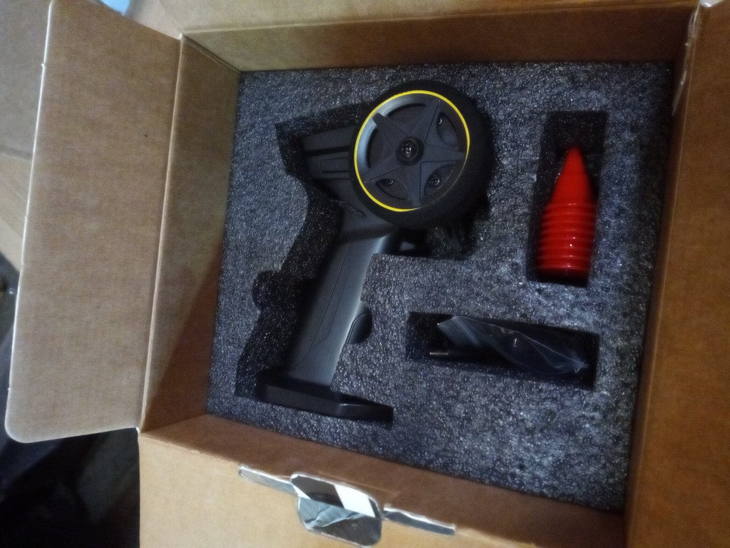 Second Hand US STOCK RC 1/43 Scale Ready to Go Race Car Remote Control Drift Car 4WD Mini Toy Lights