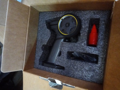 Second Hand US STOCK RC 1/43 Scale Ready to Go Race Car Remote Control Drift Car 4WD Mini Toy Lights