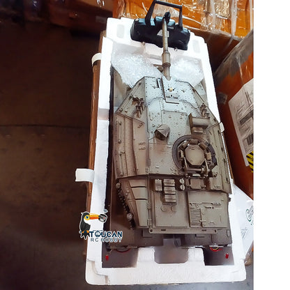 Second Hand US STOCK Heng Long 1/16 Military RC Battle Tank IDF Merkava MK IV Full Metal Chassis 3958