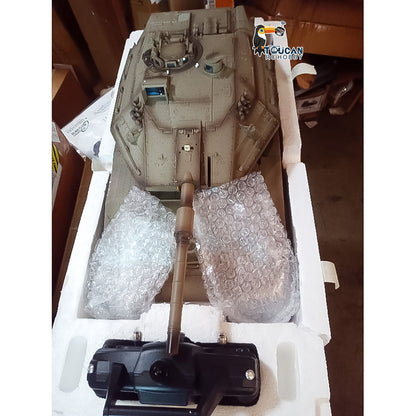 Second Hand US STOCK Heng Long 1/16 Military RC Battle Tank IDF Merkava MK IV Full Metal Chassis 3958