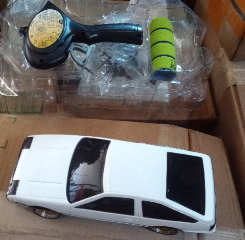 Second Hand US STOCK 1/18 LDRC LD1801 RC Drift Car RWD AE86 Racing Vehicles Flip Light Gyroscope