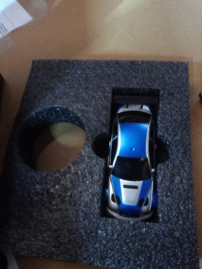 Second Hand US STOCK RTR RC Race Car Gyro 4*4 Fully Proportional Control Speed Mini Car Toy 1/43