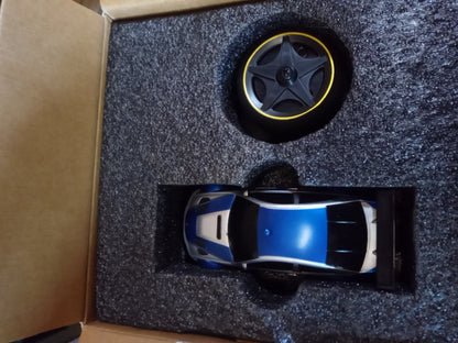 Second Hand US STOCK RC 1/43 Scale Ready to Go Race Car Remote Control Drift Car 4WD Mini Toy Lights