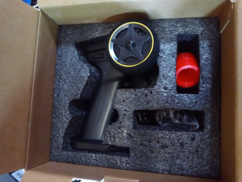 Second Hand US STOCK RC 1/43 Scale Ready to Go Race Car Remote Control Drift Car 4WD Mini Toy Lights