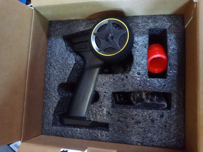 Second Hand US STOCK RC 1/43 Scale Ready to Go Race Car Remote Control Drift Car 4WD Mini Toy Lights