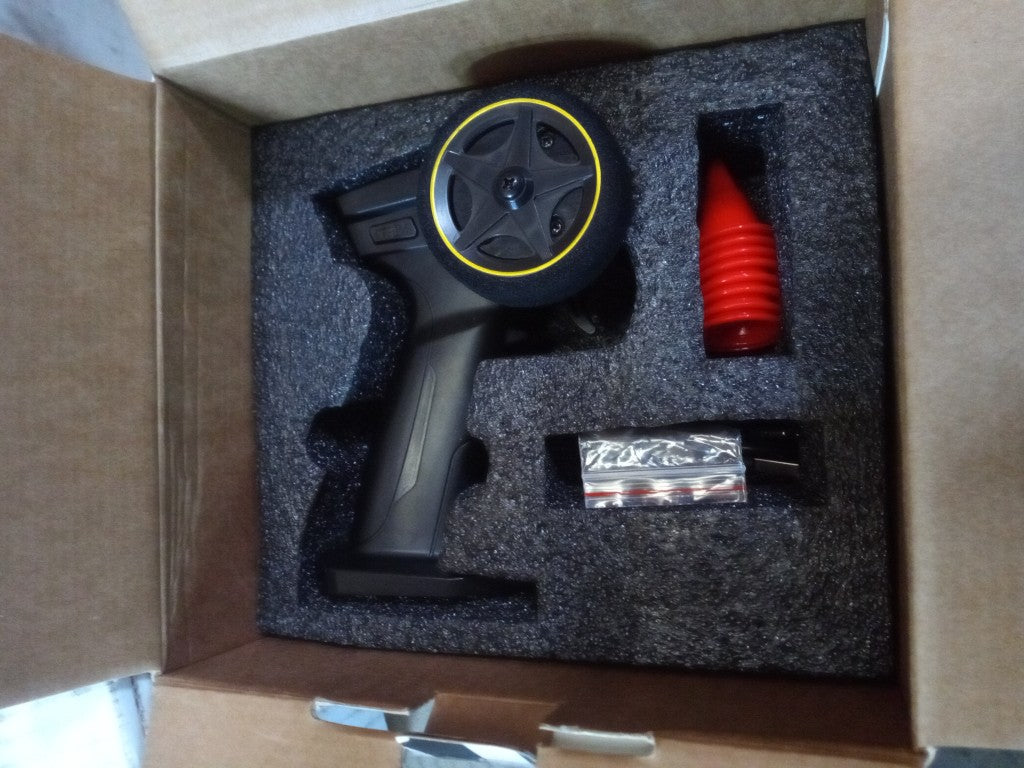 Second Hand US STOCK RTR RC Race Car Gyro 4*4 Fully Proportional Control Speed Mini Car Toy 1/43