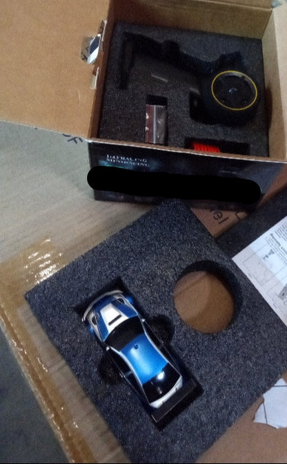 Second Hand US STOCK RTR RC Race Car Gyro 4*4 Fully Proportional Control Speed Mini Car Toy 1/43