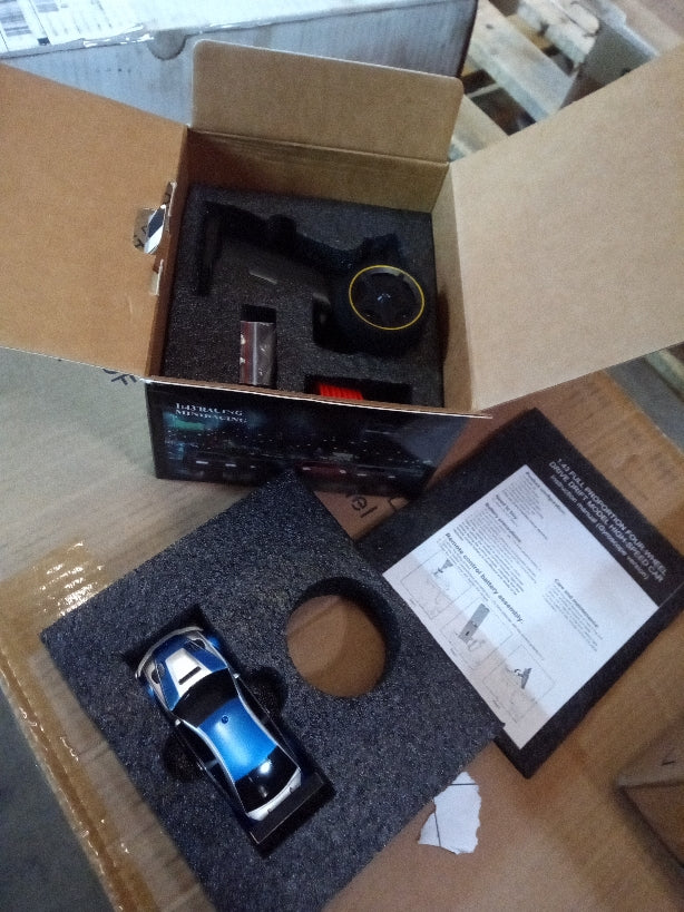 Second Hand US STOCK RTR RC Race Car Gyro 4*4 Fully Proportional Control Speed Mini Car Toy 1/43