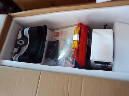 Second Hand US STOCK 1/10 CROSSRC WT4 RC Wrecker Truck Road Rescue Vehicle Painted Assembled Model