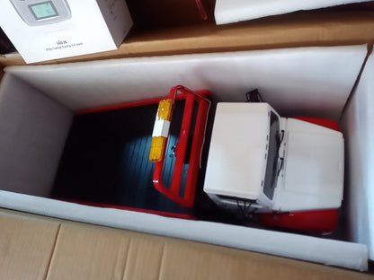 Second Hand US STOCK 1/10 CROSSRC WT4 RC Wrecker Truck Road Rescue Vehicle Painted Assembled Model