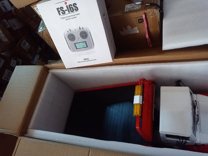 Second Hand US STOCK 1/10 CROSSRC WT4 RC Wrecker Truck Road Rescue Vehicle Painted Assembled Model