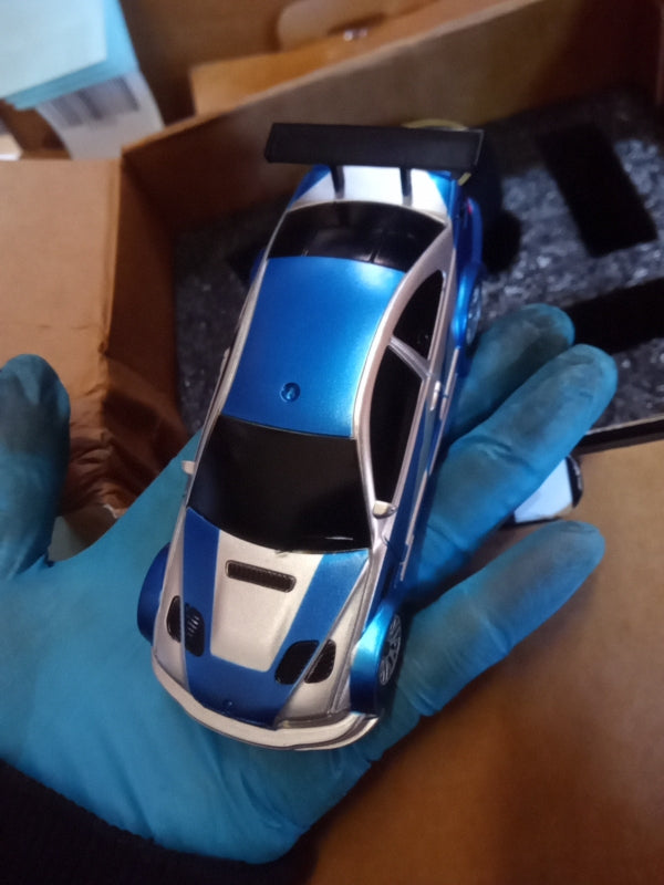 Second Hand US STOCK RTR RC Race Car Gyro 4*4 Fully Proportional Control Speed Mini Car Toy 1/43