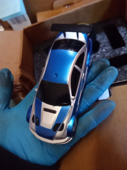 Second Hand US STOCK RTR RC Race Car Gyro 4*4 Fully Proportional Control Speed Mini Car Toy 1/43