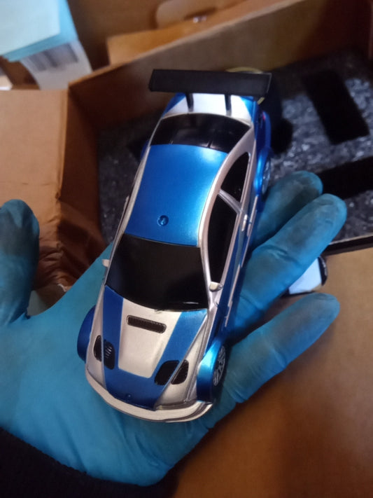 Second Hand US STOCK RTR RC Race Car Gyro 4*4 Fully Proportional Control Speed Mini Car Toy 1/43